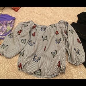 butterfly top